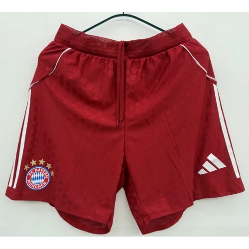 Bayern Munich Player Home Shorts 25/26