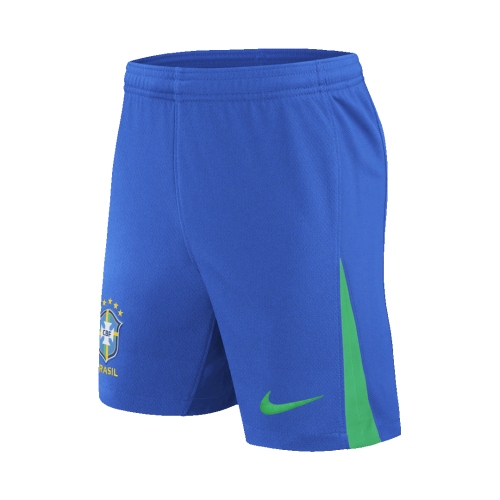 Brazil Home Soccer Shorts