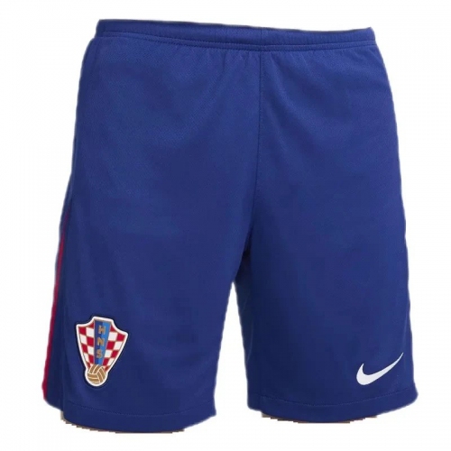 Croatia Away Shorts Euro 2024