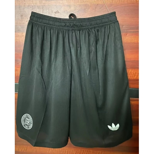 Germany 2025 125th Anniversary Shorts Black