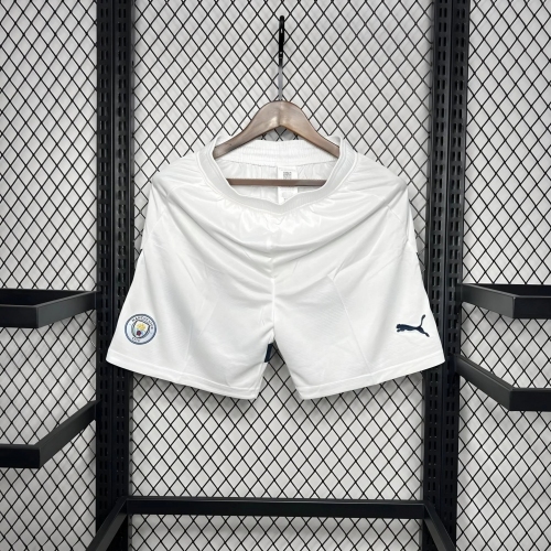 Man City 2024 Home Shorts