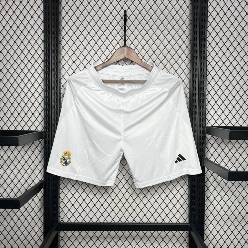 Real Madrid 2024 Home Shorts