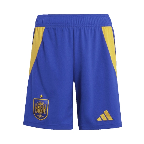 Spain Home Soccer Shorts