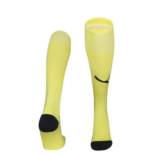 2025/2026 Manchester City Goalkeeper Football Socks