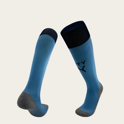 2025/2026 Manchester City Home Football Socks