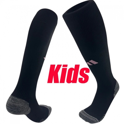 25/26 Inter Miami Away Black Kids socks（儿童）