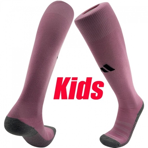 25/26 Inter Miami Home Pink Kids socks（儿童）
