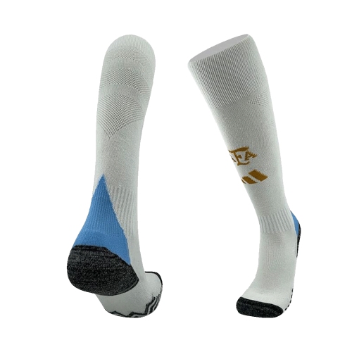Argentina Home Soccer Socks Kids