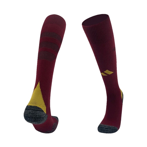 Belgium Home Soccer Socks