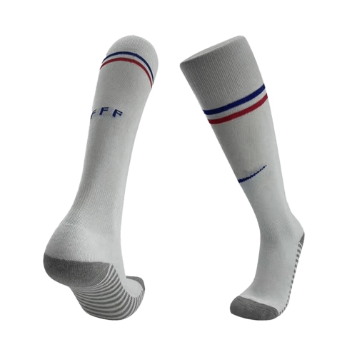 France Away Soccer Socks Kids