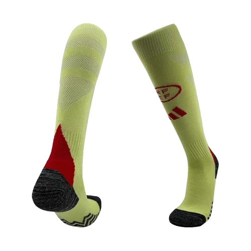 Spain Away Soccer Socks Kids