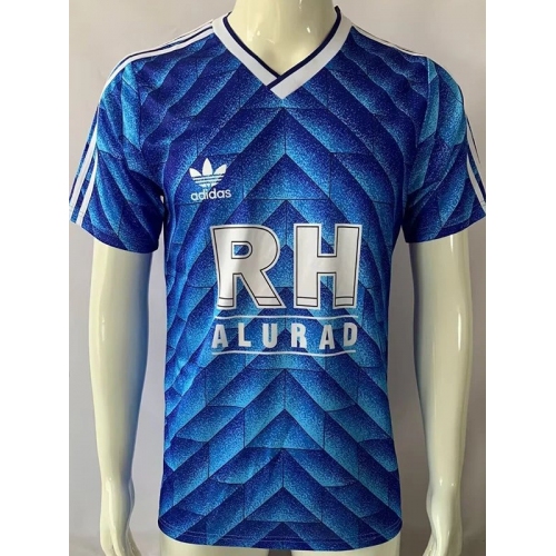 1988/1989 Schalke 04 Special Edition Retro Soccer Jersey