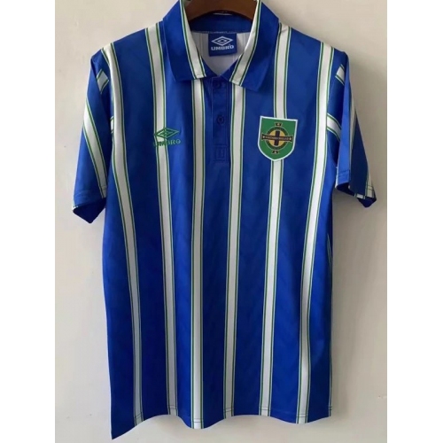 1992 Northern Ireland Away Retro Soccer Jersey