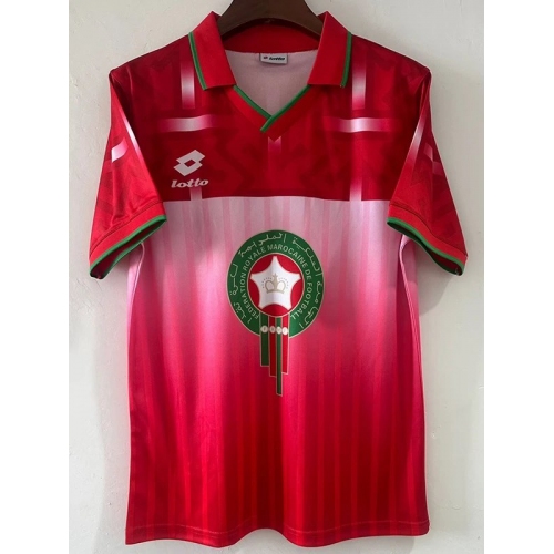 1993/1994 Morocco Away Retro Soccer Jersey