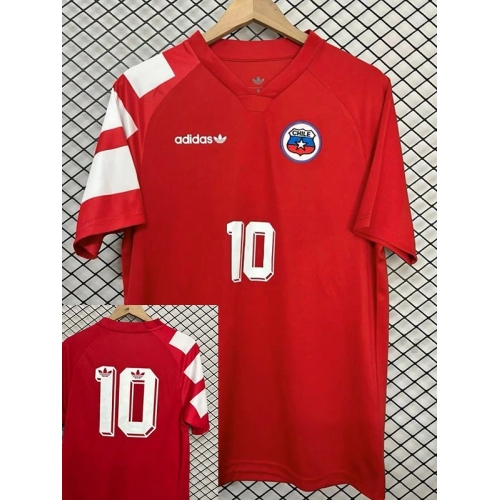 1994 Chile Home Retro Soccer Jersey (带号)