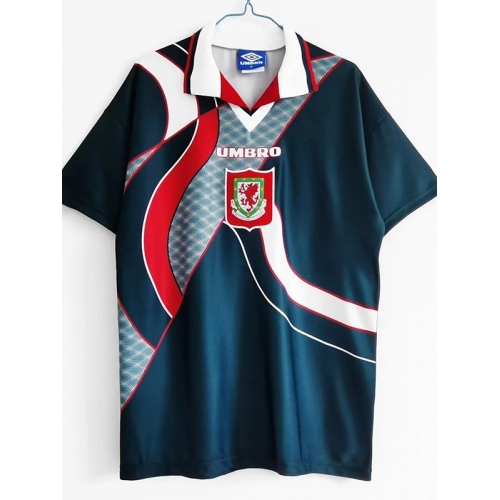 1994/1995 Wales Away Retro Soccer Jersey