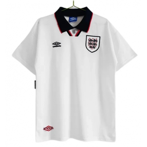 1994/95 England Retro Soccer Jersey Home Replica