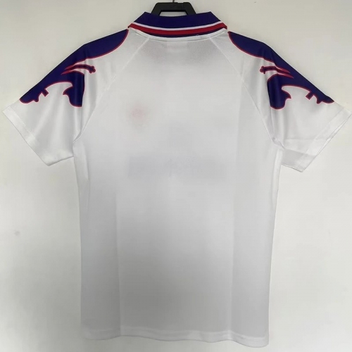 1995/1996 Fiorentina Away Retro Soccer Jersey
