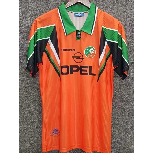 1997 Ireland Away Retro Soccer Jersey
