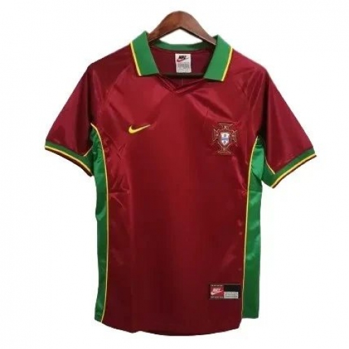 1998 Portugal Retro Home Jersey
