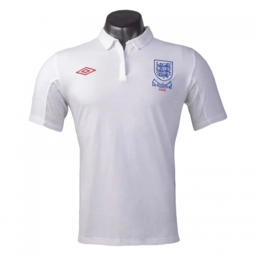 2010 England Retro Home Soccer Jersey Replica