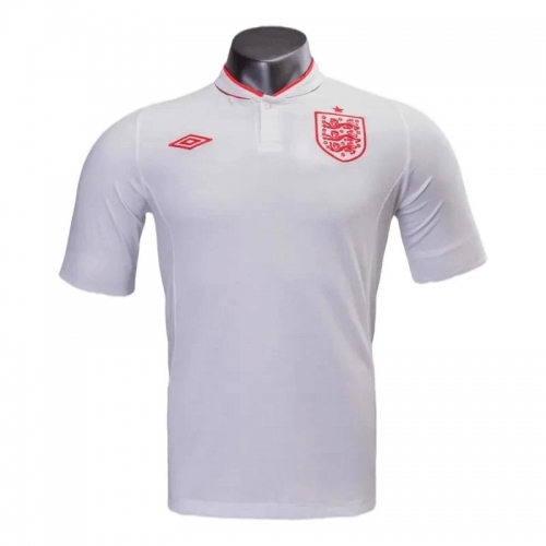 2012 England Retro Soccer Jersey Home Replica