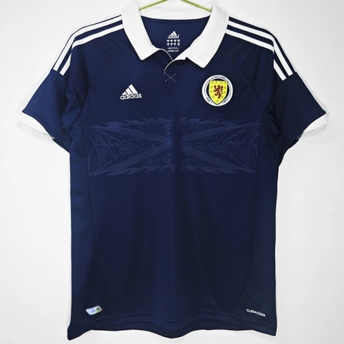 2012/2014 Scotland Home Retro Soccer Jersey