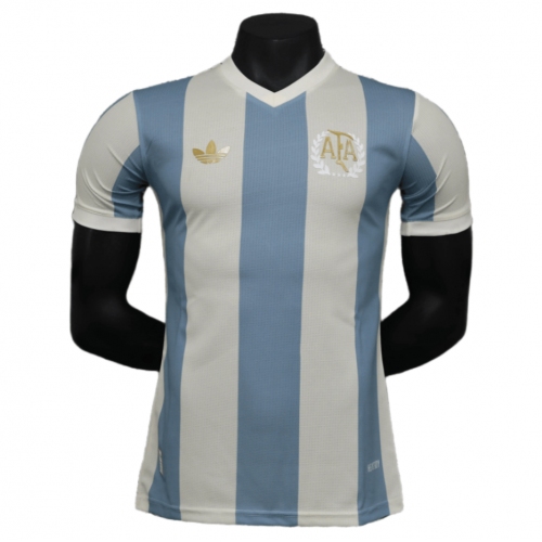 2024 Argentina Nation 50th Anniversary Player Edition Jersey