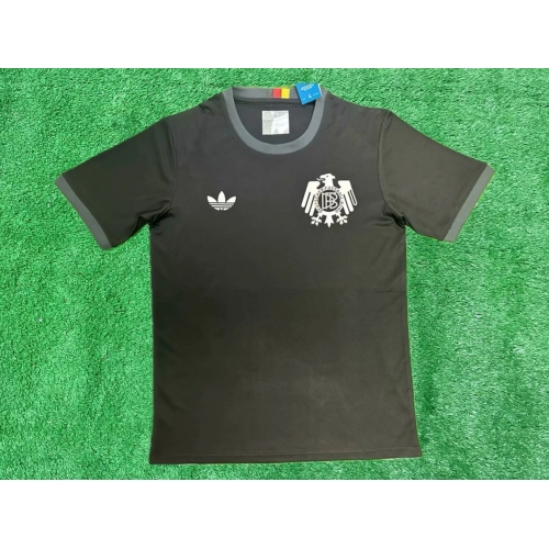 2025 Germany 125th Anniversary Edition Black Football Shirt