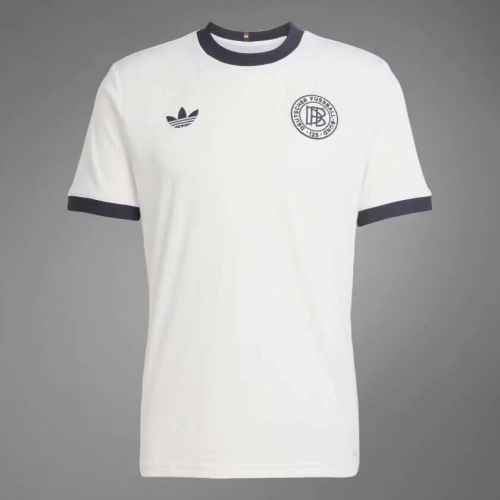 2025 Germany 125th Anniversary Edition White Football Shirt