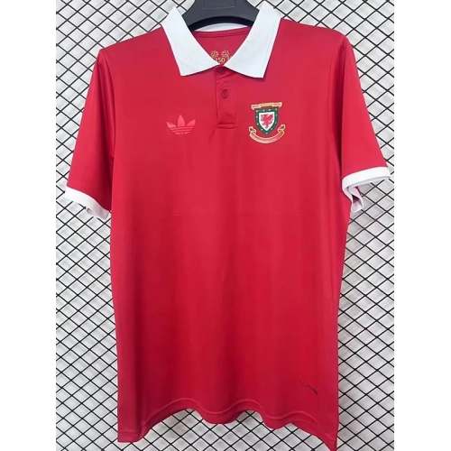 2026 Wales 150th Anniversary Edition Fans Soccer Jersey