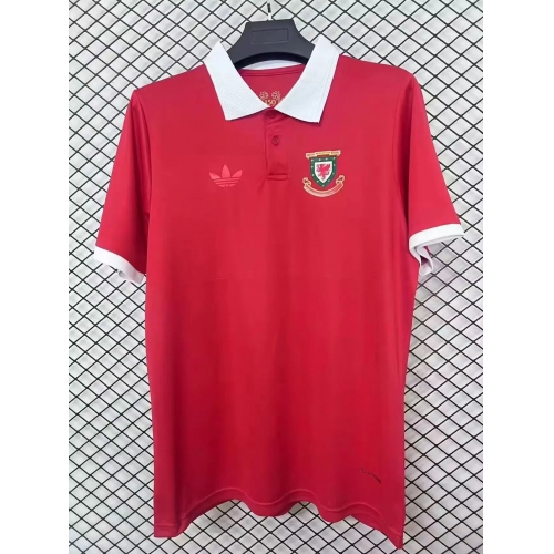 2026 Wales 150th Anniversary Edition Football Shirt