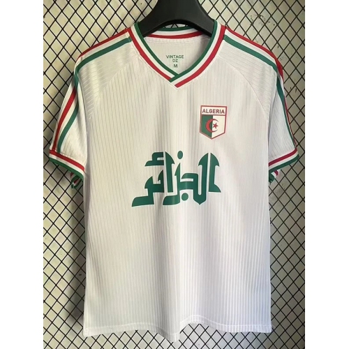 26/27 Algeria Leisure Edition White Fans Soccer Jersey