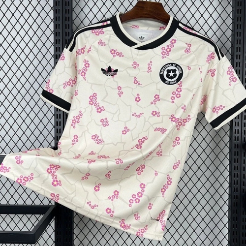 26/27 Chile Away Fans Soccer Jersey