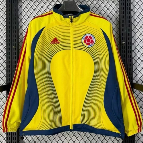 26/27 Colombia Yellow windbreaker