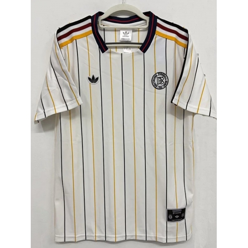 26/27 Germany Leisure Retro Edition White Fans Soccer Jersey