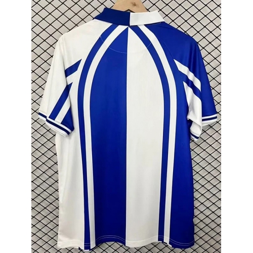 26/27 La Coruna Retro Edition Blue FansSoccer Jersey