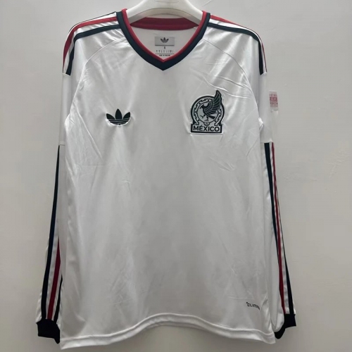 26/27 Mexico Away Long Sleeve Soccer Jersey