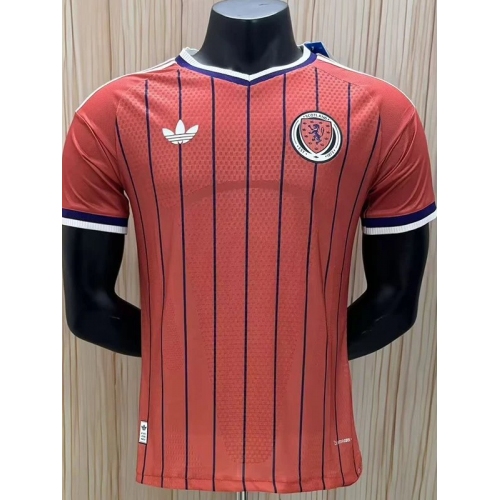 26/27 Scotland Away Player Version Soccer Jersey