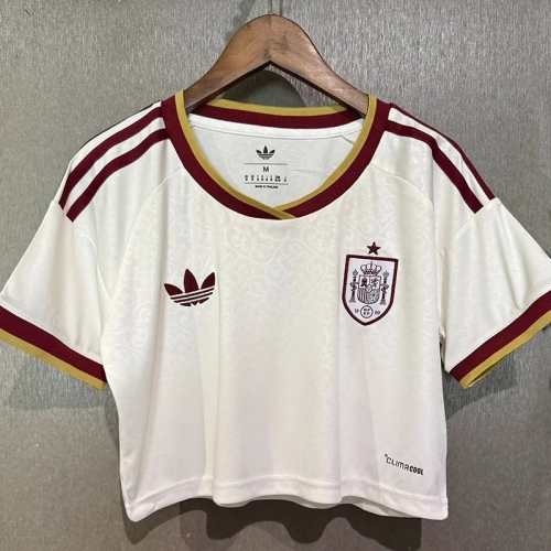 26/27 Spain Away Women Short Sleeves
