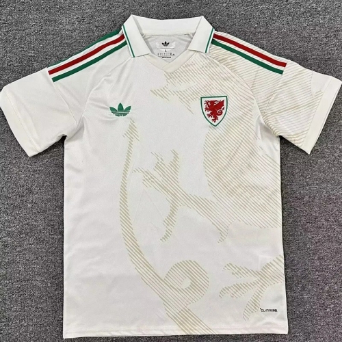 26/27 Wales Away Fans Soccer Jersey
