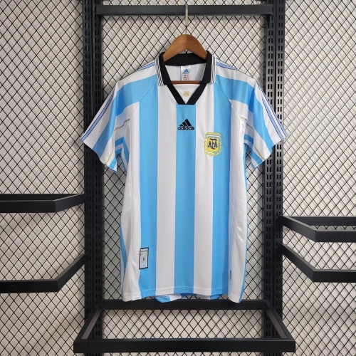 Argentina 1998 Home Shirt