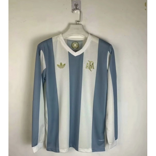 Argentina 50th Anniversary Edition Man Long Sleeve Jersey 24/25