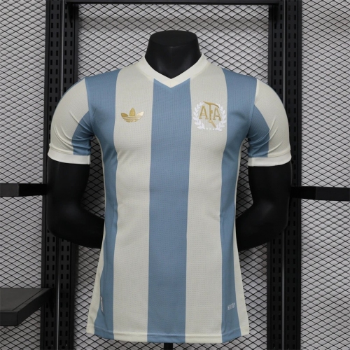 Argentina Argentina 50th Anniversary Edition Player Version Man Jersey 24/25