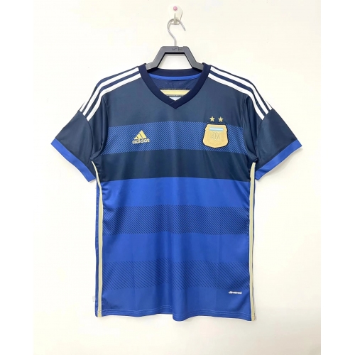 Argentina Away Retro Jersey 2014