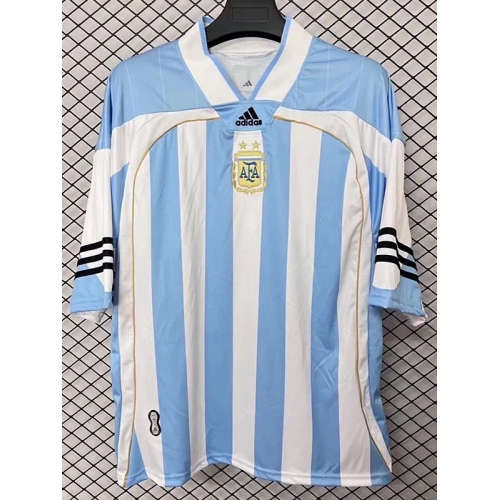 Argentina Hip hop Edition Green Retro Soccer Jersey