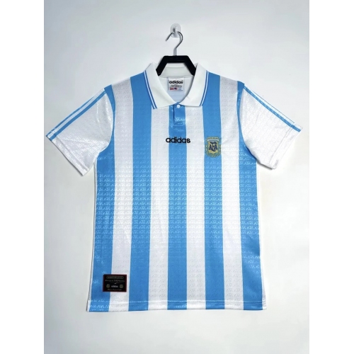 Argentina Home Retro Jersey 1994