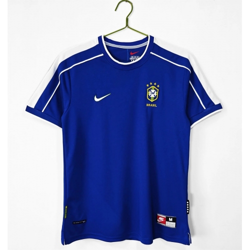 Brazil Away Retro Jersey 1998