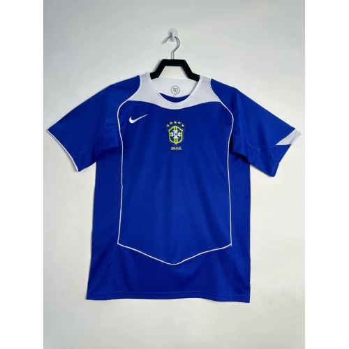 Brazil Away Retro Jersey 2004/06