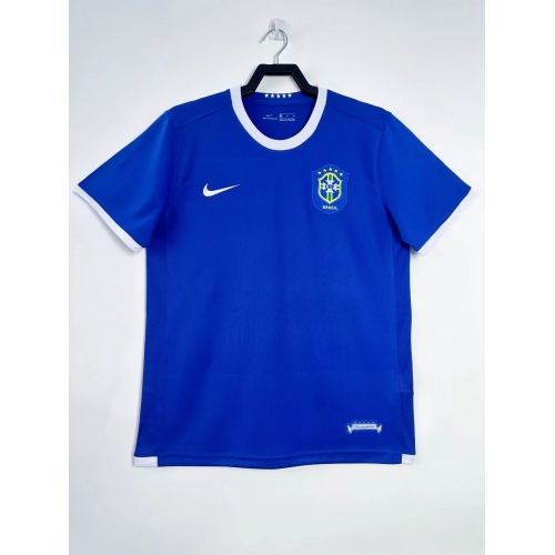 Brazil Away Retro Jersey 2006